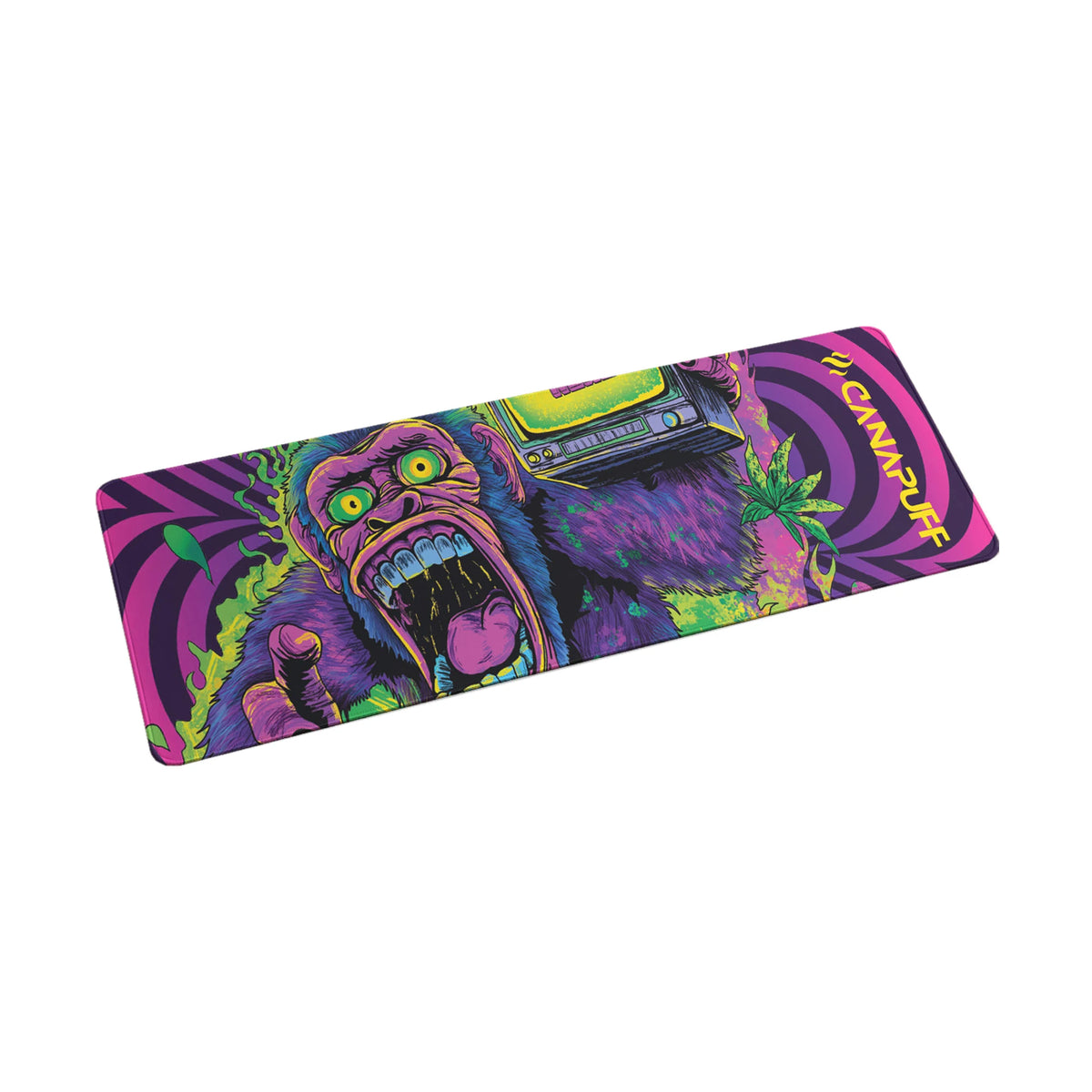 Mouse Pad Panic Monkey
