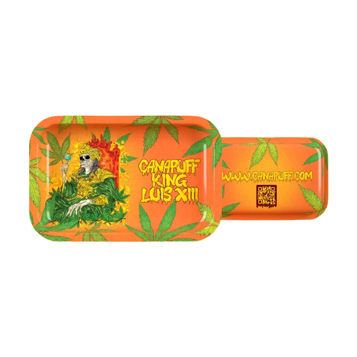 Rolling Tray Canapuff - King Luis XIII - extra groß