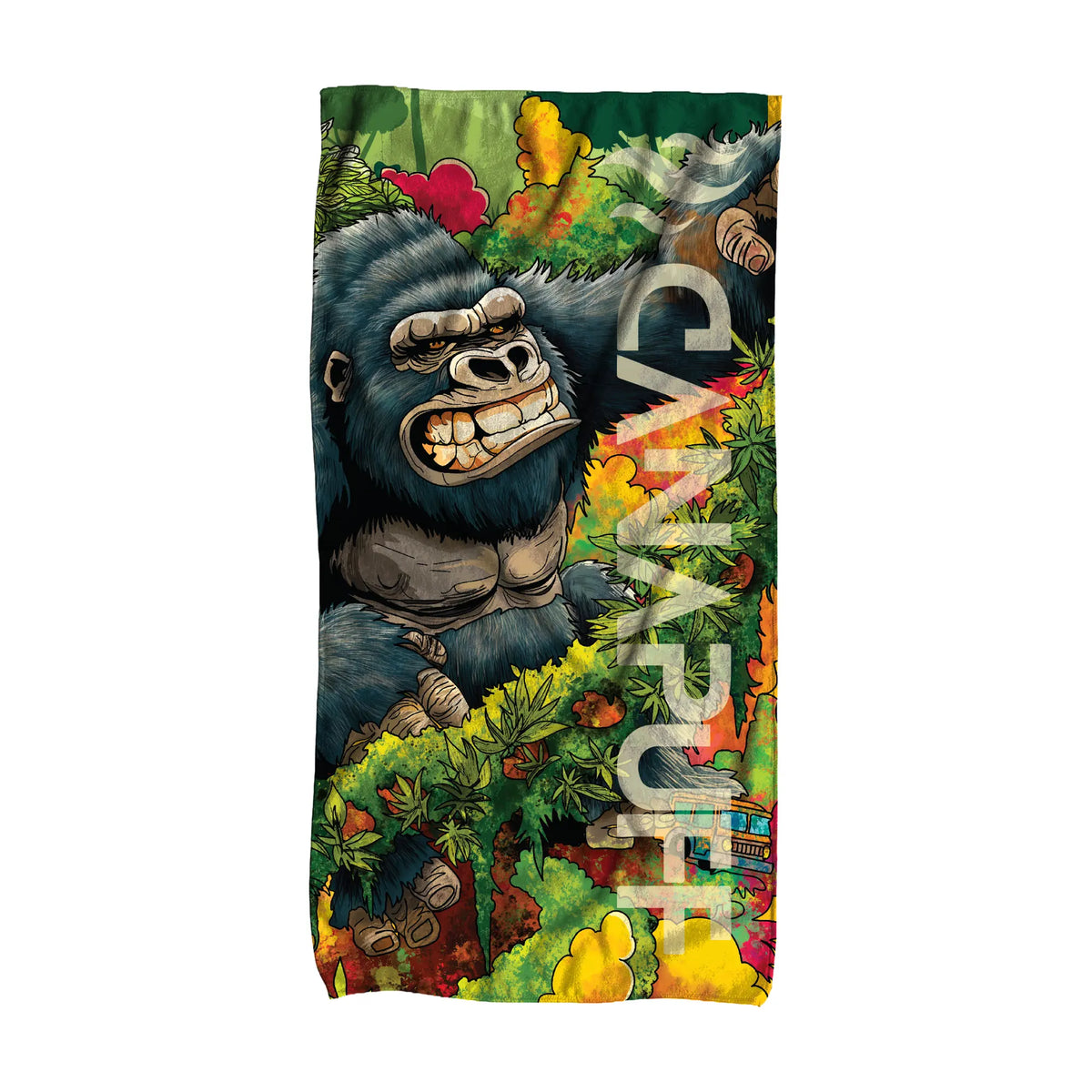 Toalla Jungle Gorilla