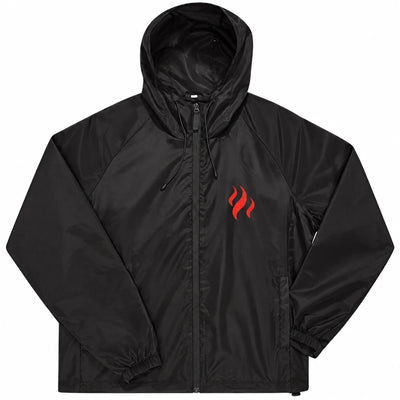 Canapuff Windbreaker – Black Mamba – Black