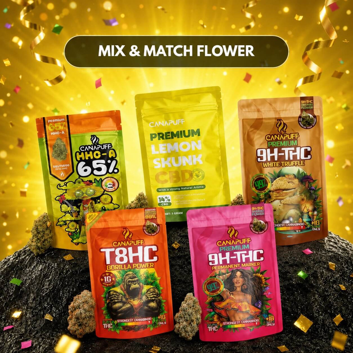 Mix & Match Fiori